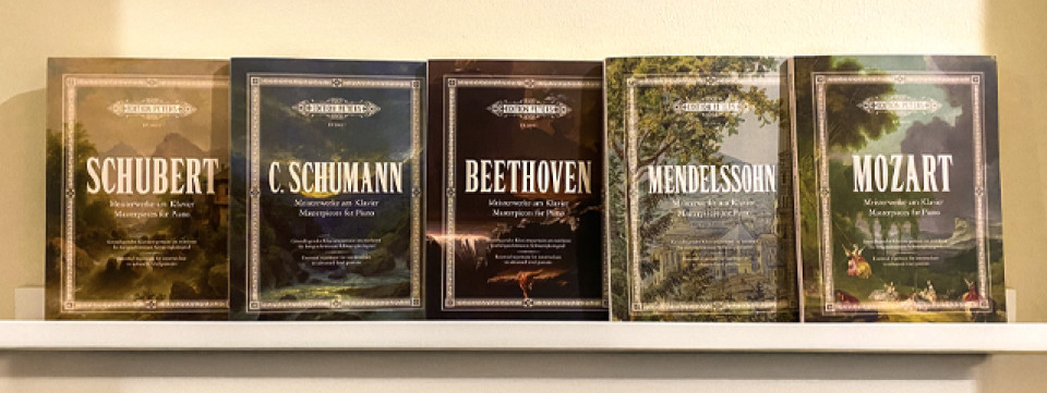 Meisterwerke am Klavier